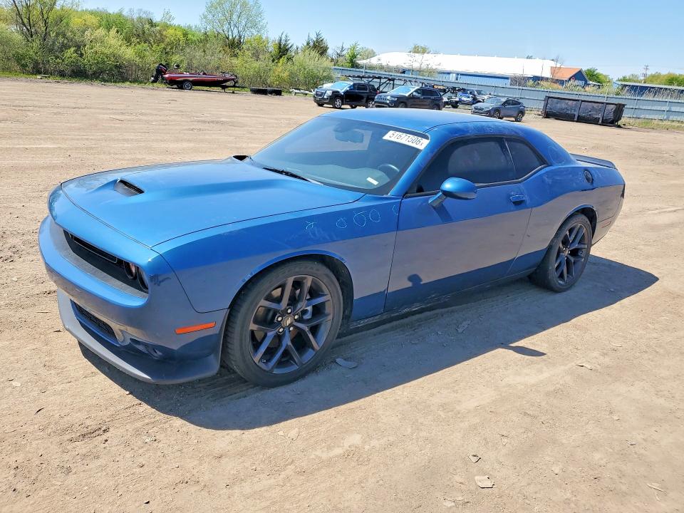 2023 DODGE CHALLENGER — VIN 2C3CDZJG4PH596967