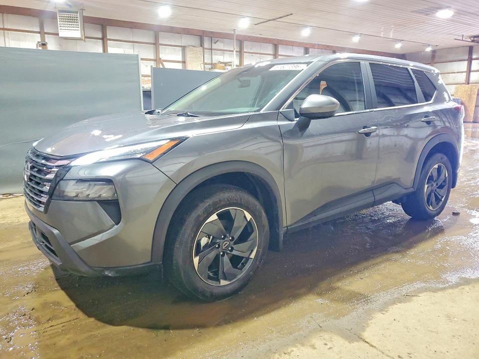 2025 NISSAN ROGUE — VIN 5N1BT3BB3SC672504
