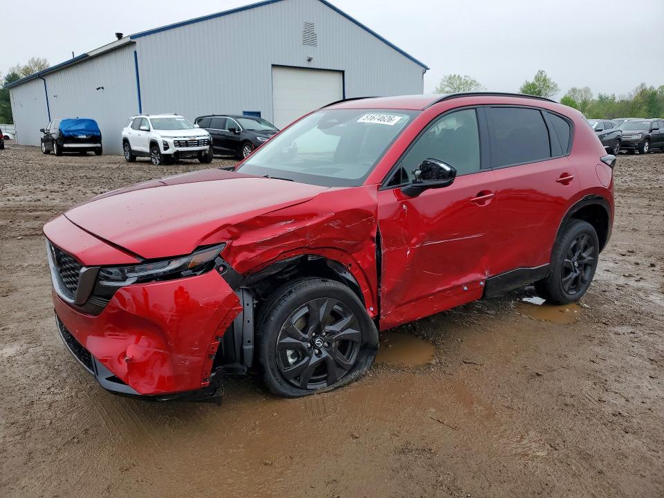2026 MAZDA CX-5 — VIN JM3KMEHA3T0101827