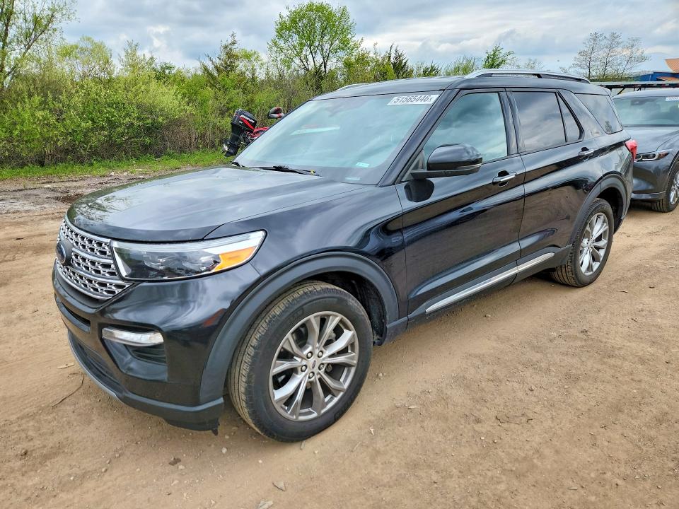 2020 FORD EXPLORER — VIN 1FMSK8FHXLGC15018