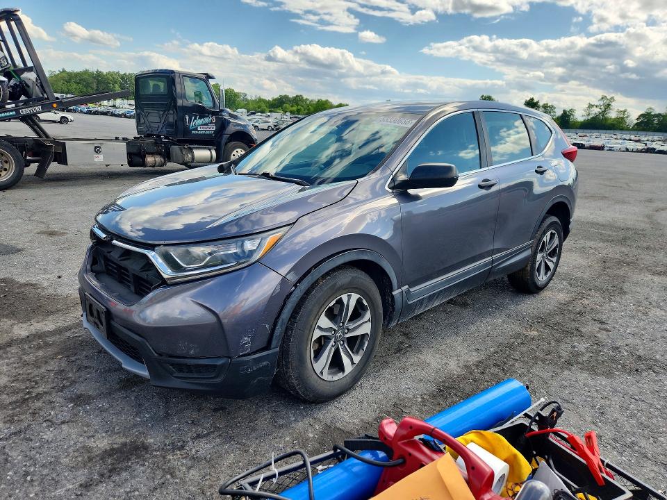 2018 HONDA CR-V — VIN 2HKRW6H37JH202412
