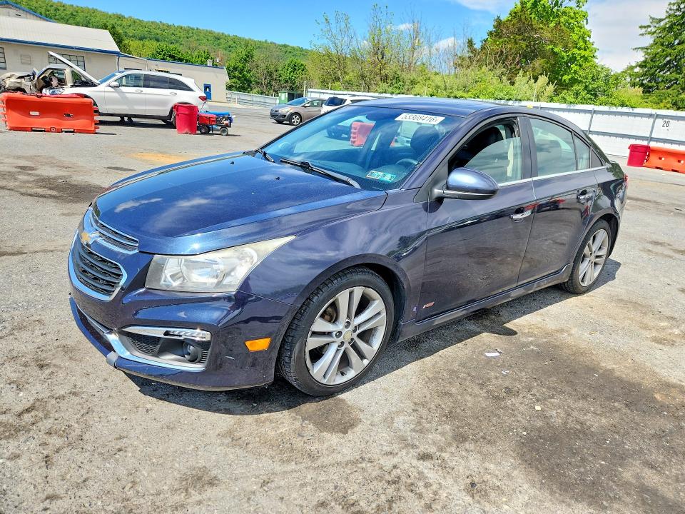 2015 CHEVROLET CRUZE — VIN 1G1PG5SBXF7203184