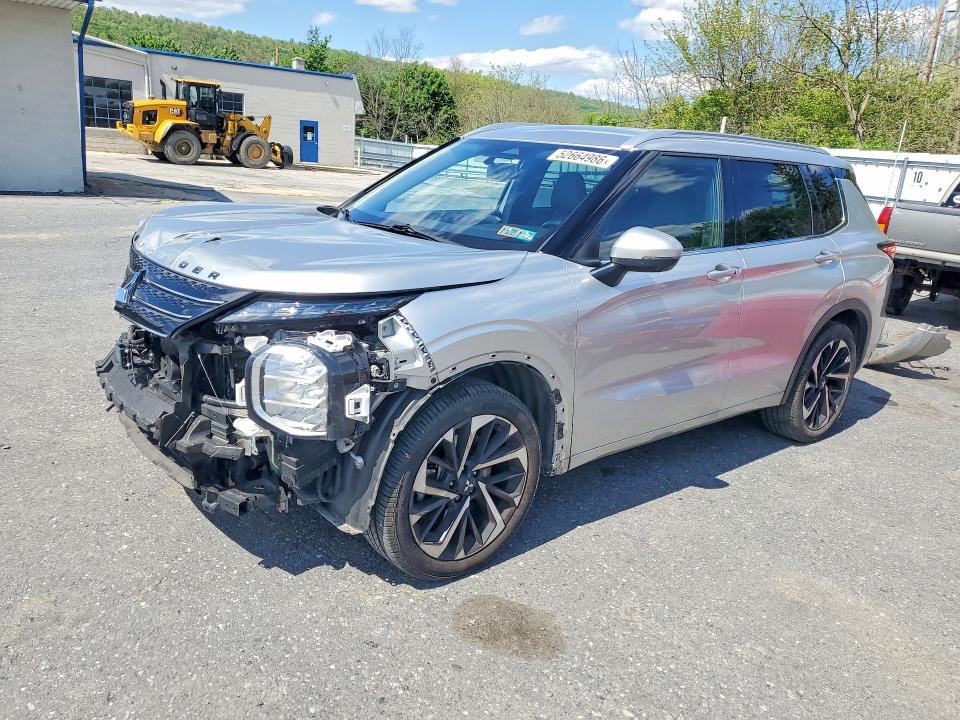 2022 MITSUBISHI OUTLANDER — VIN JA4J4VA85NZ087997