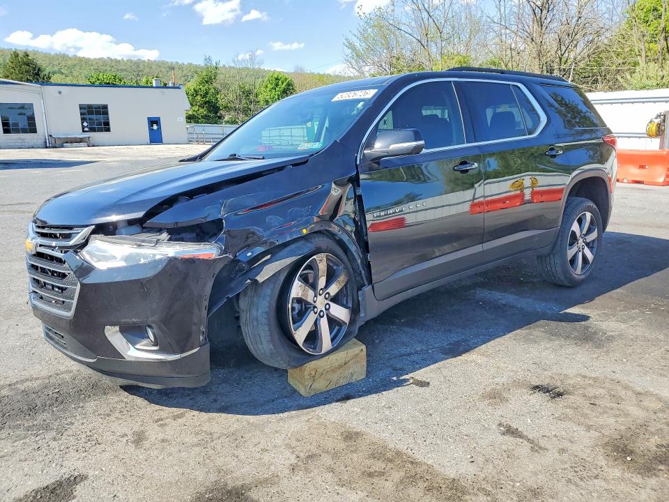2021 CHEVROLET TRAVERSE — VIN 1GNEVHKW3MJ212809