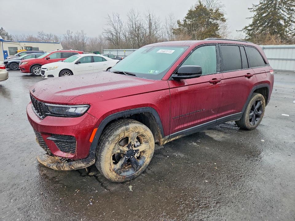 2025 JEEP GRAND CHEROKEE — VIN 1C4RJHAG2SC268872
