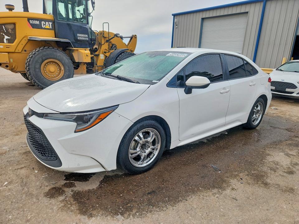2020 TOYOTA COROLLA — VIN 5YFEPRAE0LP063576
