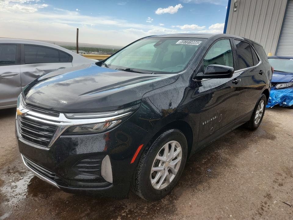 2023 CHEVROLET EQUINOX — VIN 3GNAXJEG8PL113596