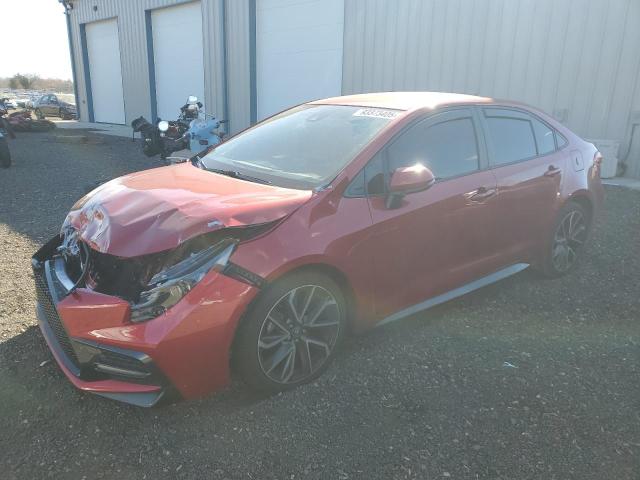 2021 TOYOTA COROLLA — VIN JTDS4MCE4MJ069950