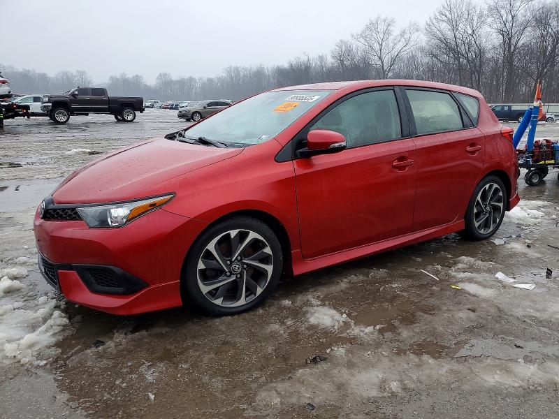 2018 TOYOTA COROLLA IM — VIN JTNKARJE7JJ559041