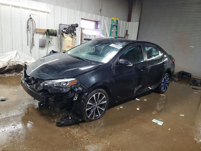 2018 TOYOTA COROLLA — VIN 2T1BURHE6JC047963