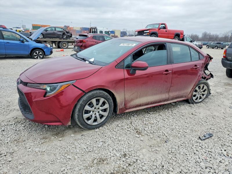 2022 TOYOTA COROLLA LE — VIN 5YFEPMAE4NP283244