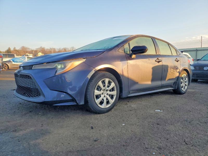 2021 TOYOTA COROLLA LE — VIN JTDEPMAE9MJ160252