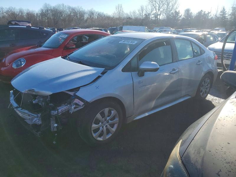 2021 TOYOTA COROLLA LE — VIN 5YFEPMAE3MP269446