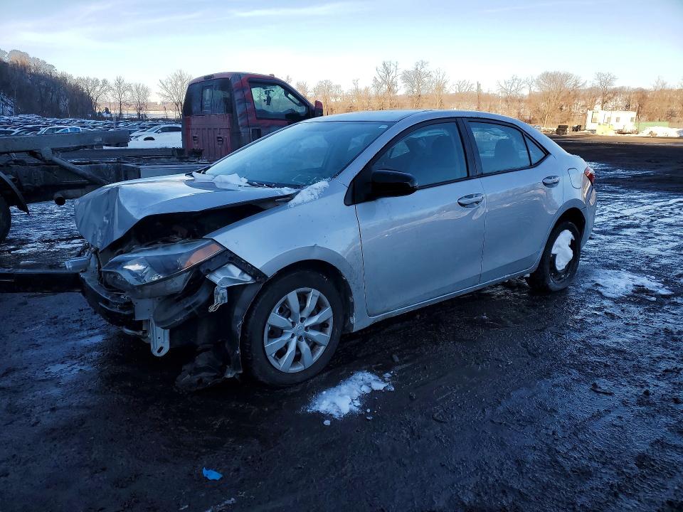 2016 TOYOTA COROLLA L — VIN 2T1BURHE2GC630491