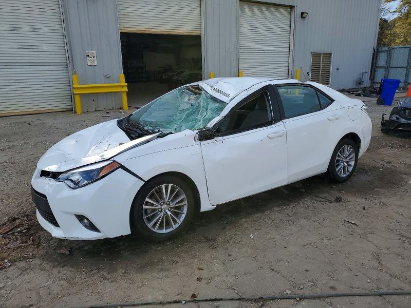 2015 TOYOTA COROLLA L — VIN 5YFBURHE7FP254370