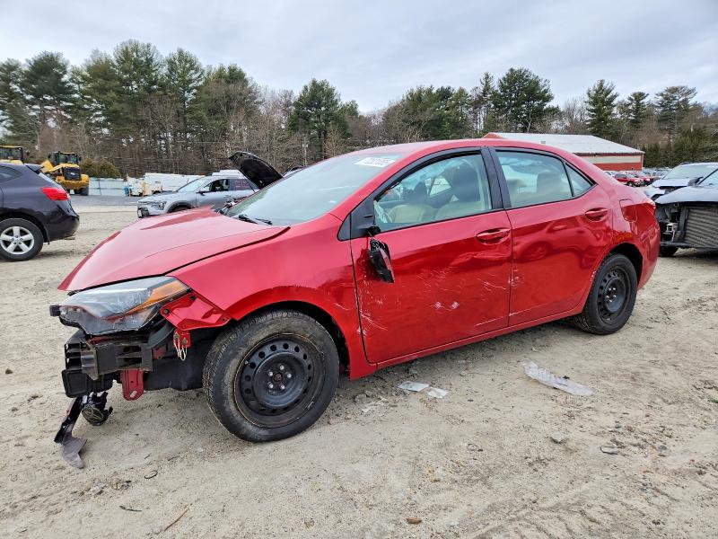 2019 TOYOTA COROLLA — VIN 2T1BURHE8KC184081