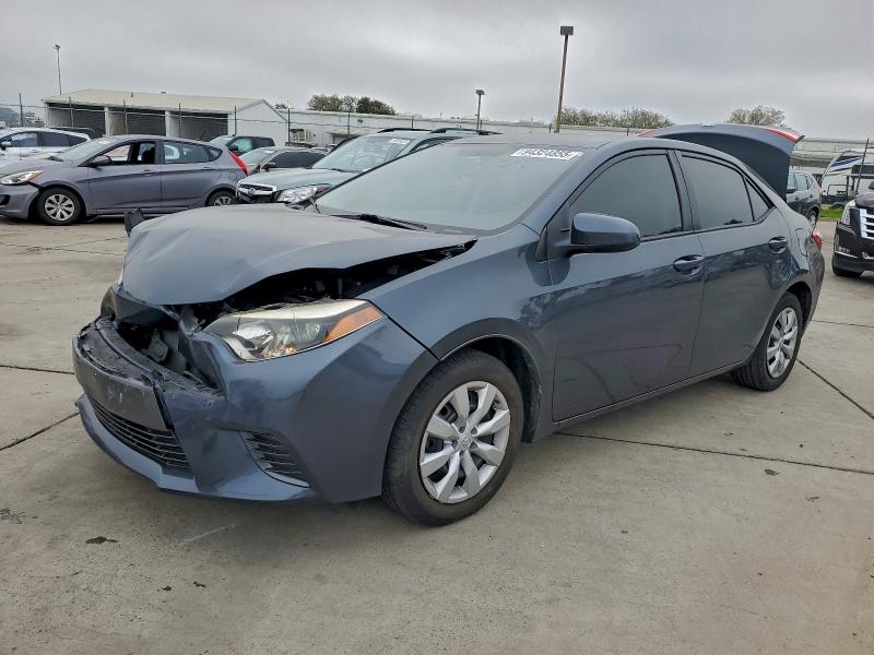 2015 TOYOTA COROLLA L — VIN 2T1BURHE7FC384391