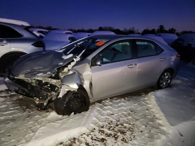 2016 TOYOTA COROLLA L — VIN 2T1BURHE4GC554627