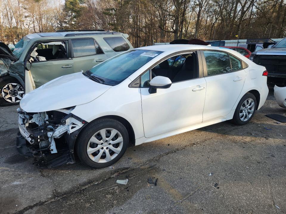 2024 TOYOTA COROLLA LE — VIN 5YFB4MDE9RP080590