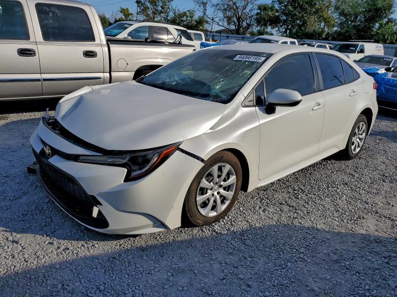 2020 TOYOTA COROLLA LE — VIN JTDEPRAEXLJ012607