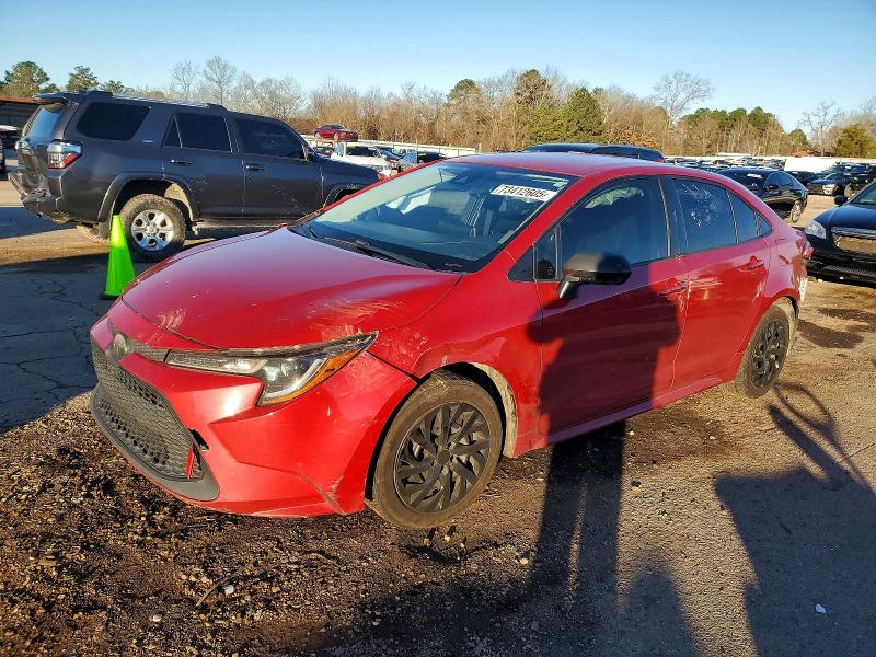 2020 TOYOTA COROLLA LE — VIN JTDEPRAE6LJ039819