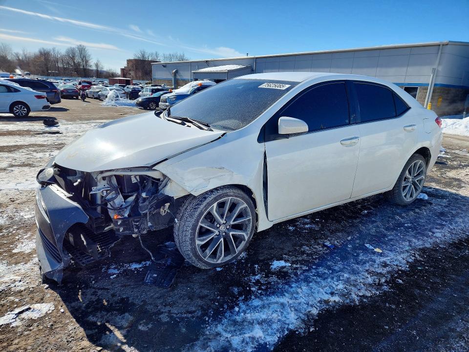 2017 TOYOTA COROLLA L — VIN 2T1BURHE3HC880680