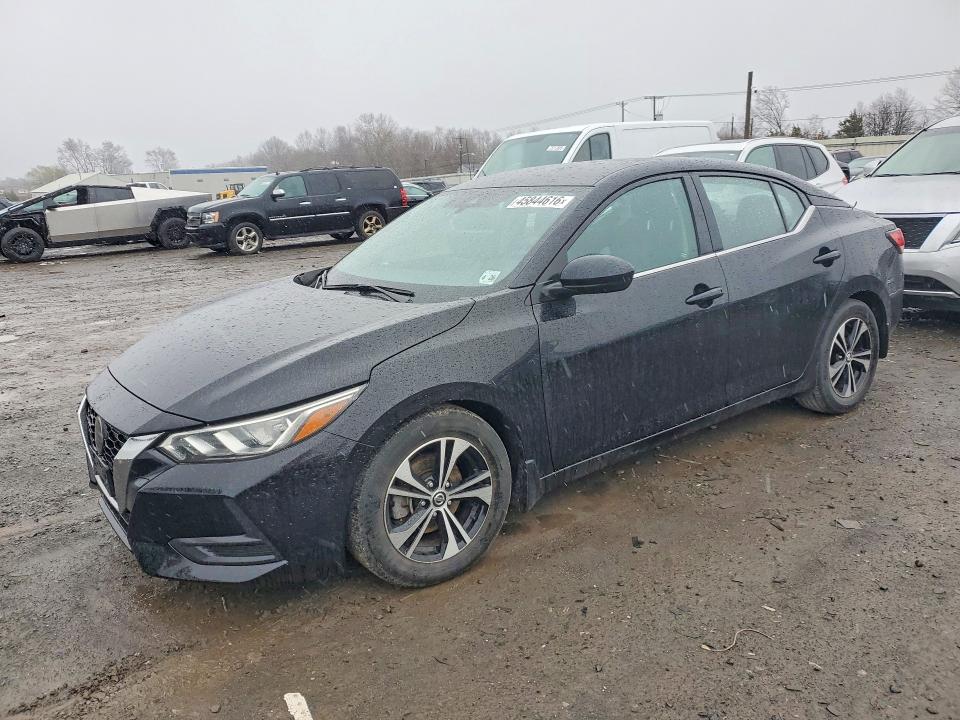 2021 NISSAN SENTRA — VIN 3N1AB8CV4MY252658