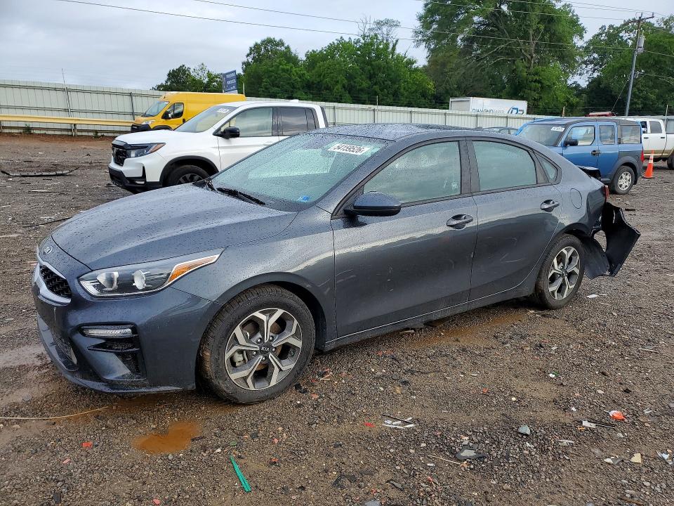 2021 KIA FORTE — VIN 3KPF24AD9ME313476