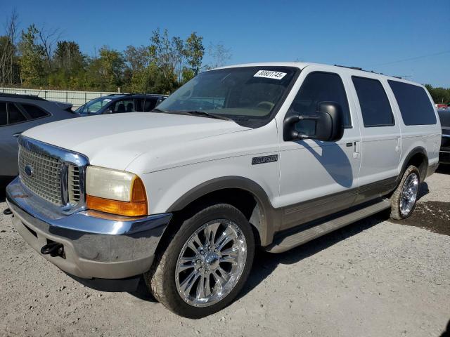 2000 FORD EXCURSION — VIN 1FMNU42F2YEC87273