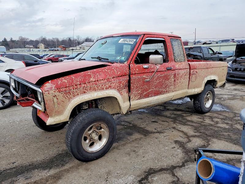1987 FORD RANGER SUP — VIN 1FTCR15T4HPB12251
