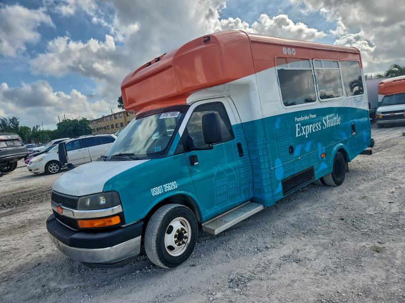 2015 CHEVROLET EXPRESS G4 — VIN 1GB6G5BL9E1201346