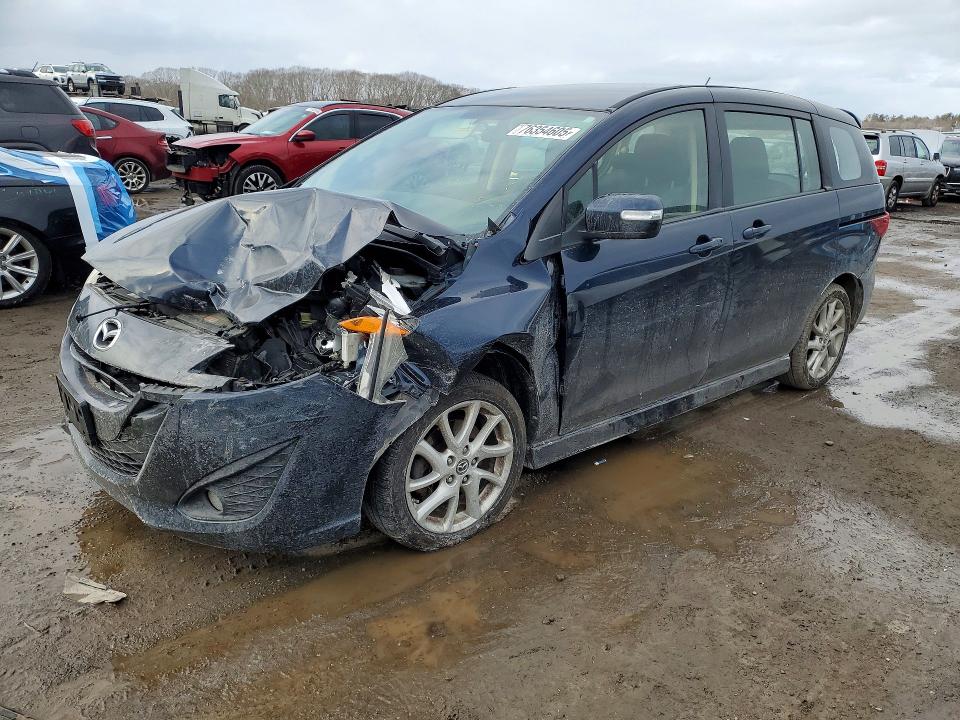 2015 MAZDA 5 TOURING — VIN JM1CW2CL8F0190541