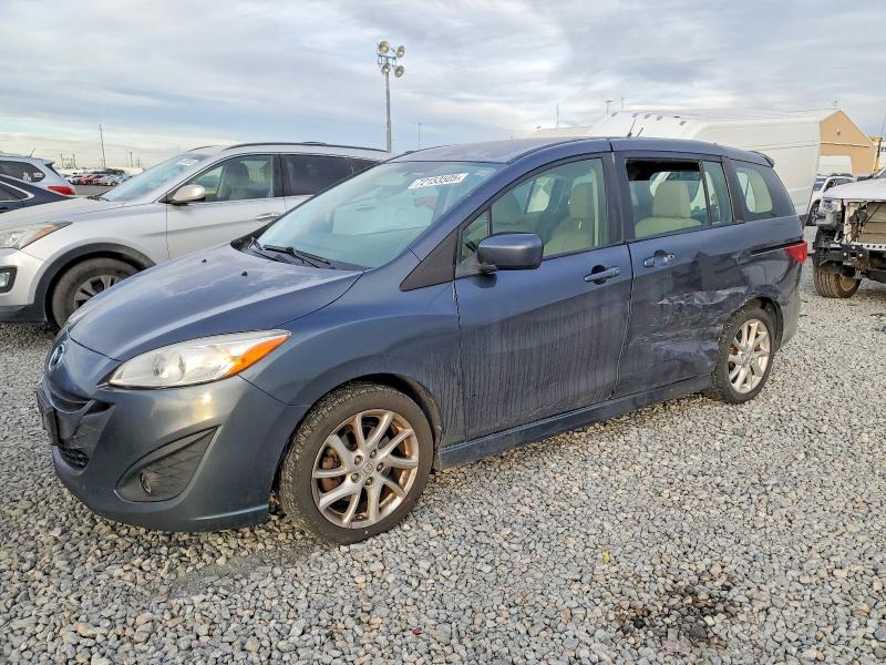 2012 MAZDA 5 — VIN JM1CW2CL3C0103009