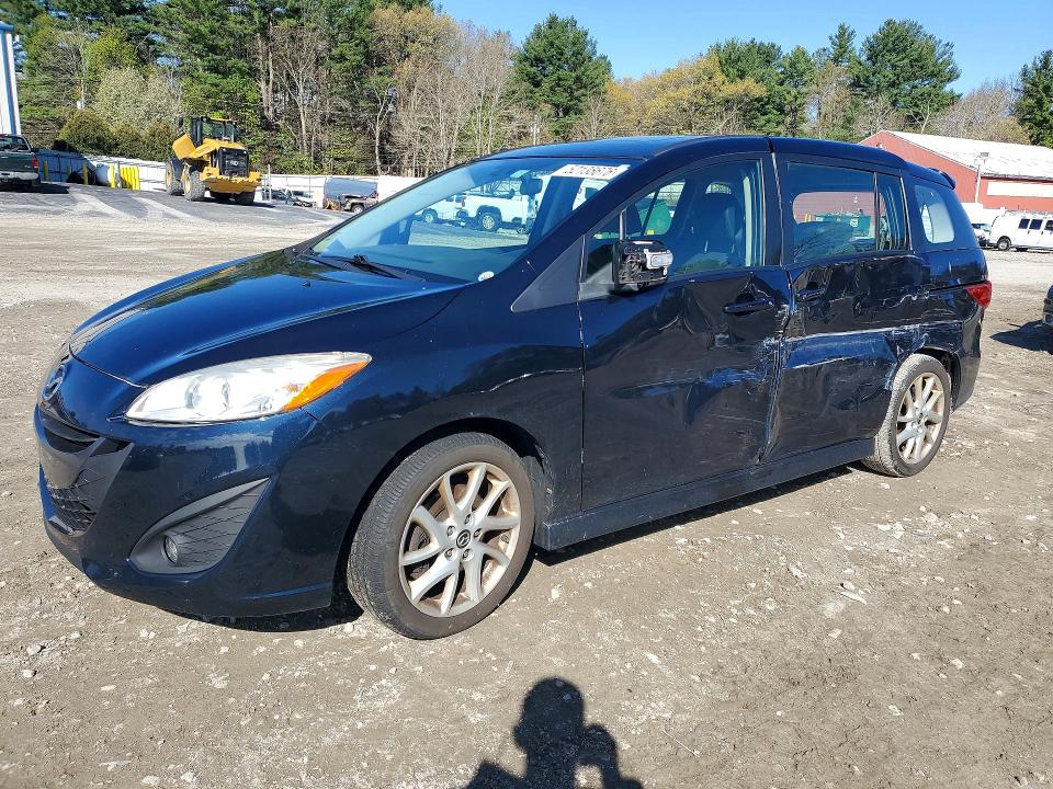 2015 MAZDA 5 — VIN JM1CW2DL7F0180291