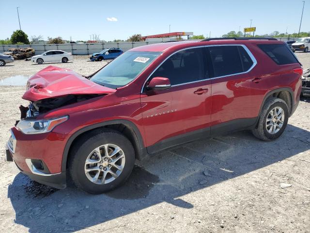 2020 CHEVROLET TRAVERSE LT — VIN 1GNERGKW3LJ203167