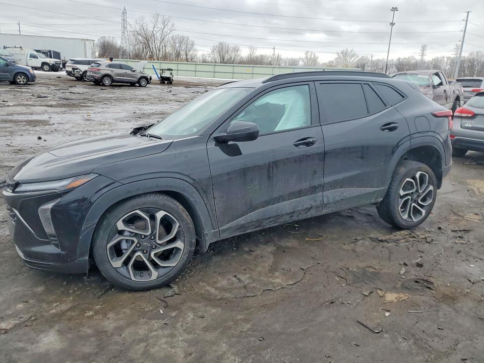 2025 CHEVROLET TRAX — VIN KL77LJEP2SC179688
