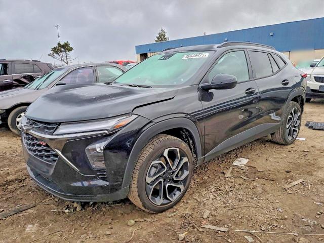 2025 CHEVROLET TRAX — VIN KL77LJEP8SC266897