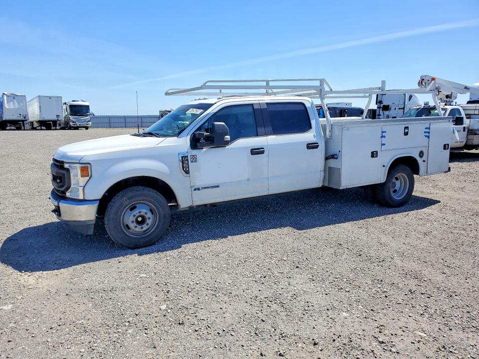 2022 FORD F350 — VIN 1FD8W3GT2NED41053