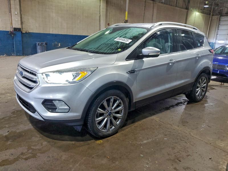 2017 FORD ESCAPE TIT — VIN 1FMCU0JDXHUE05222