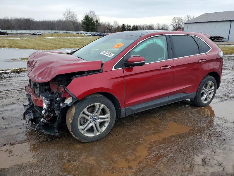 2017 FORD EDGE TITAN — VIN 2FMPK4K87HBC21216