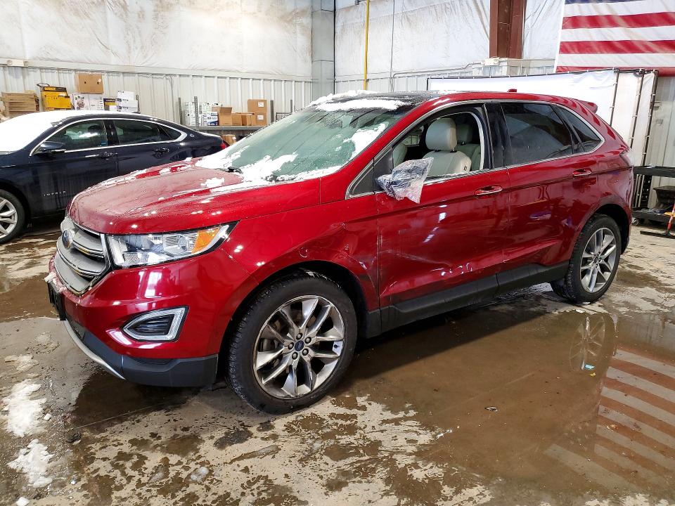 2015 FORD EDGE TITAN — VIN 2FMTK4K89FBC02579