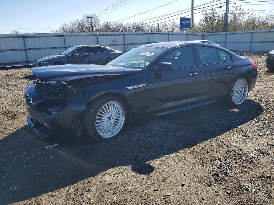 2017 BMW 640 — VIN WBA6D2C55HGT66330