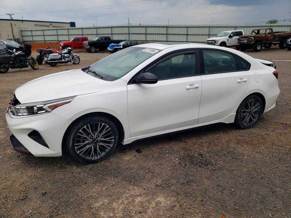 2022 KIA FORTE — VIN 3KPF54AD8NE421600
