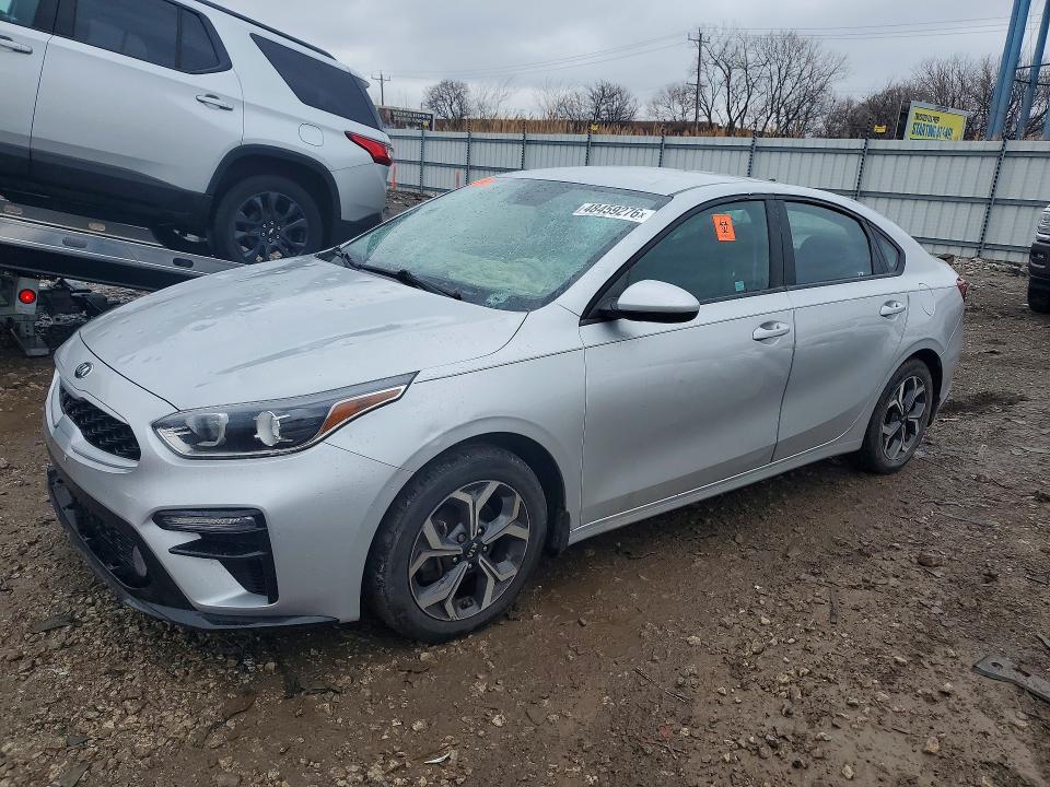 2019 KIA FORTE — VIN 3KPF24AD2KE055332
