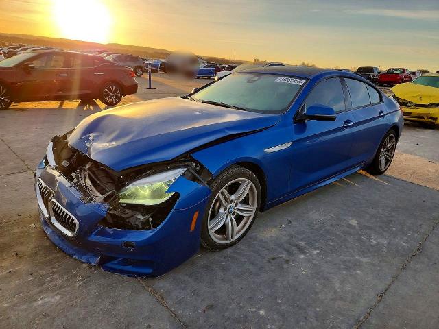 2019 BMW 640 — VIN WBA6D0C56KG853080
