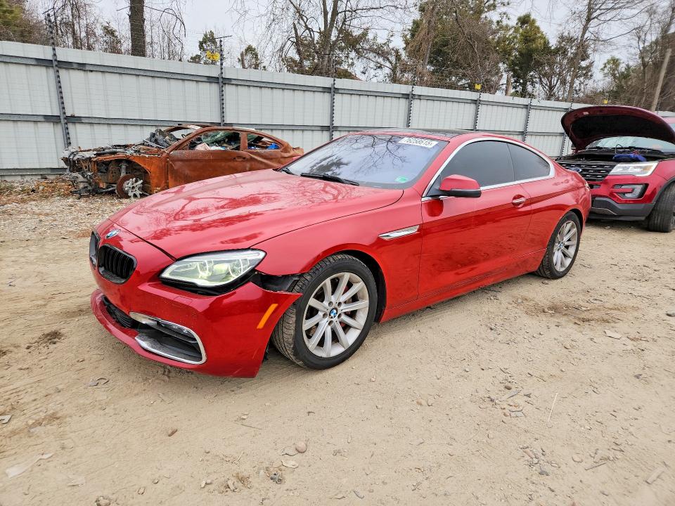 2016 BMW 640 — VIN WBA6H3C57GGT65026