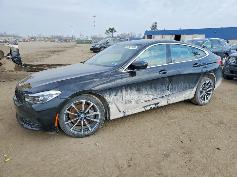 2019 BMW 640 — VIN WBAJV6C59KBK08396