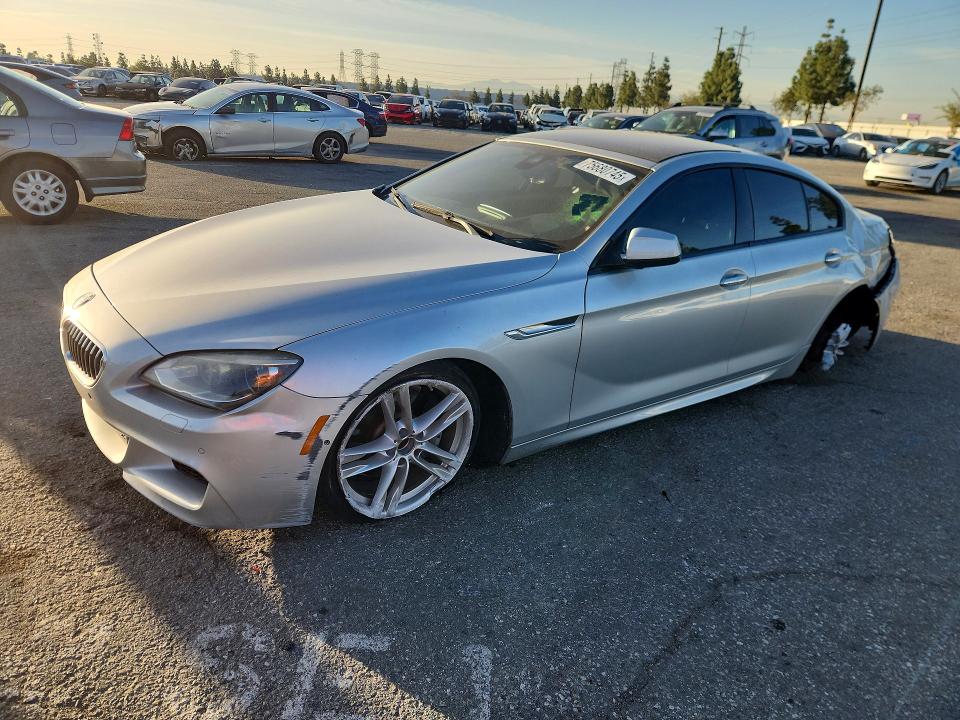2015 BMW 640 — VIN WBA6A0C54FD318751