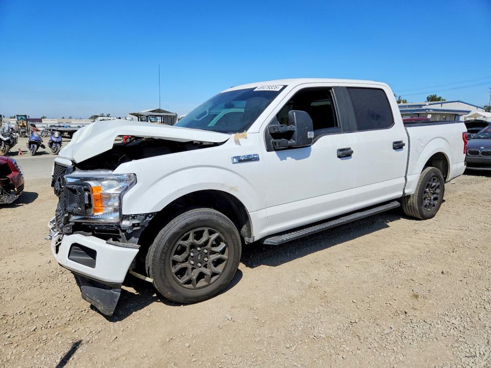 2019 FORD F150 — VIN 1FTEW1CP7KFA17669