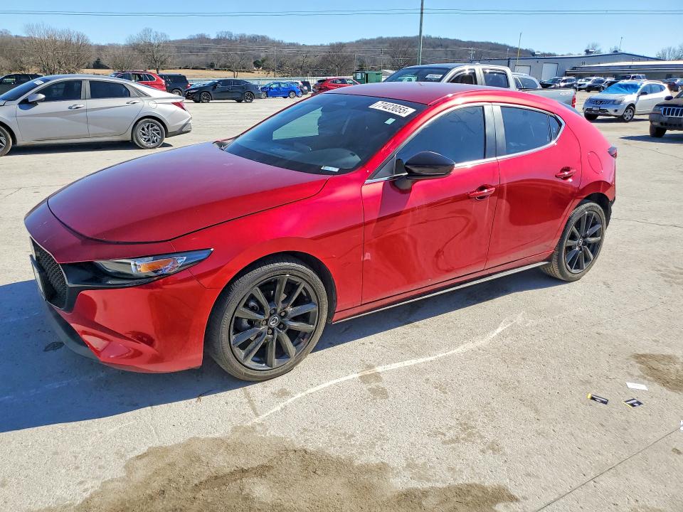 2025 MAZDA 3 — VIN JM1BPAKMXS1751887